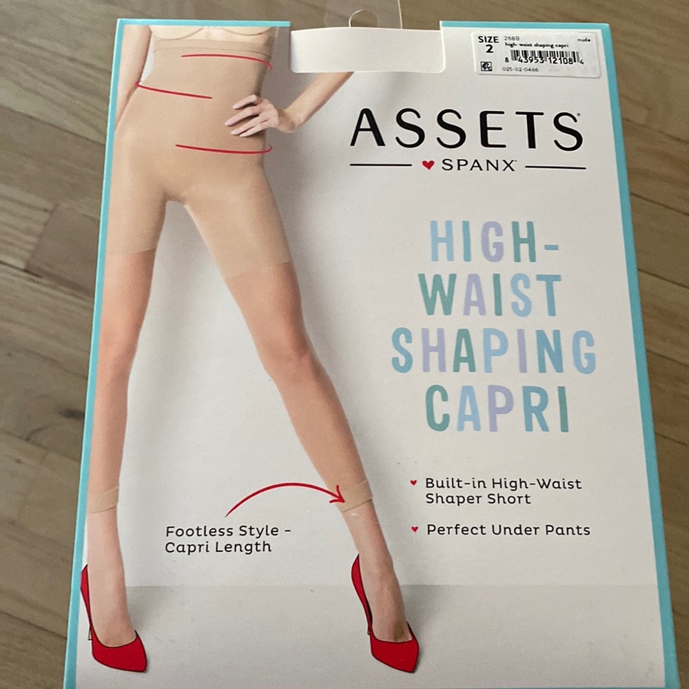 Assets Spanx size 2 NIP — waited too long to return to target!